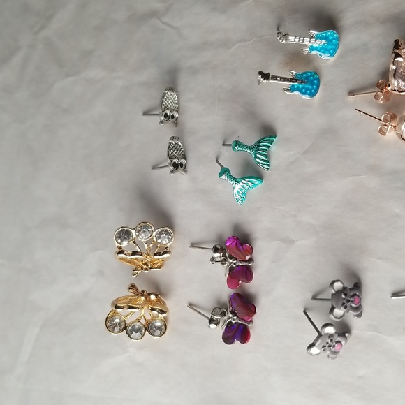 Fun Style Stud Earring Collection - Picture 5 of 9